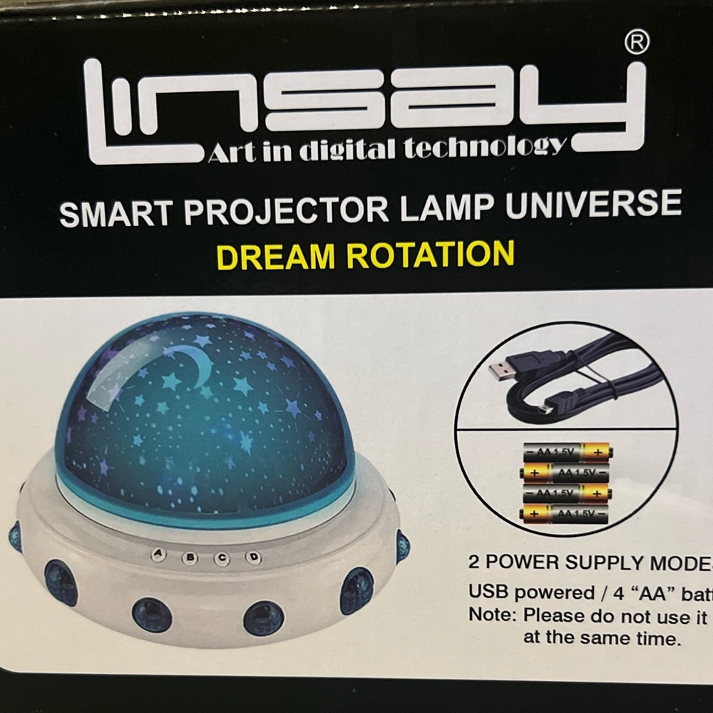 Kids Universe Night Projector
